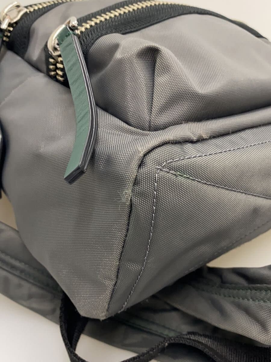 MARC JACOBS Backpack Nylon GRY Ｍ0008298 7