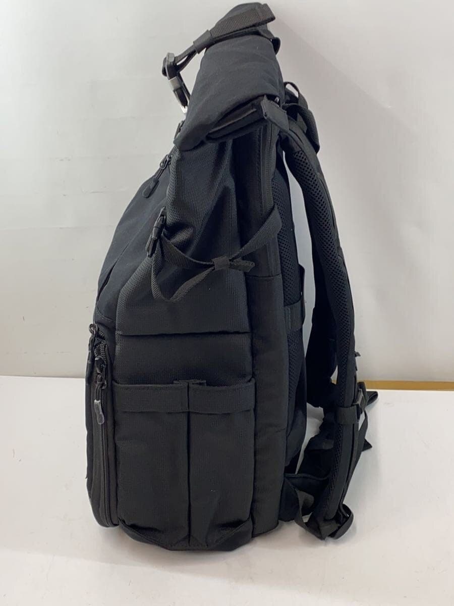 endurance Backpack BLK Solid 2