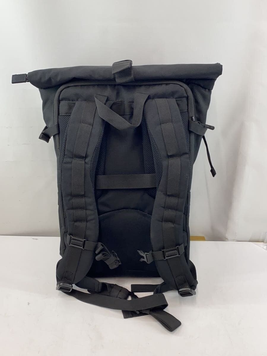 endurance Backpack BLK Solid 3