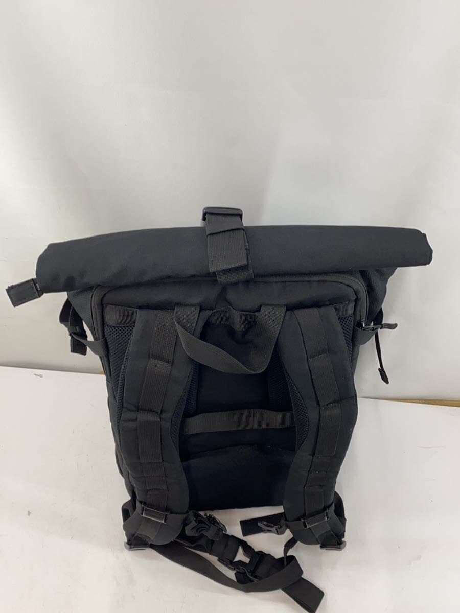 endurance Backpack BLK Solid 4