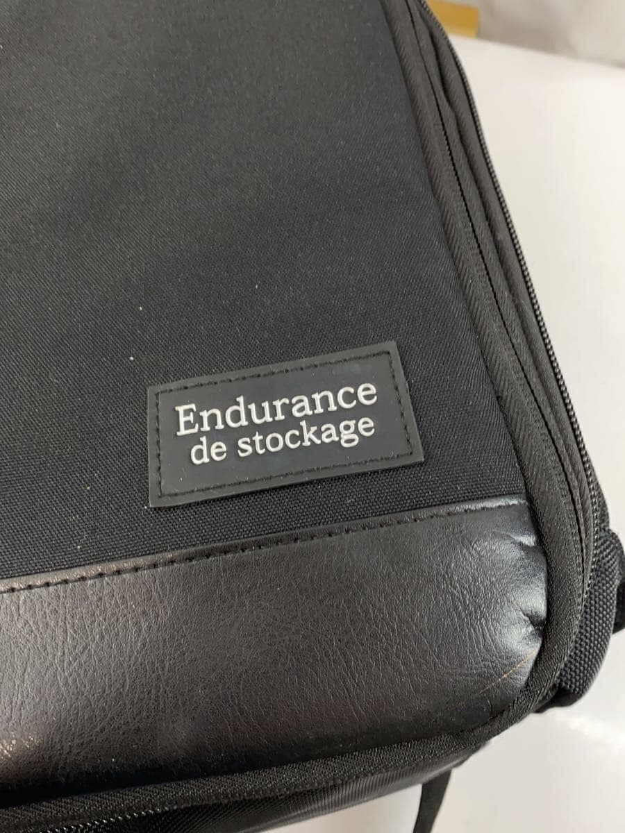 endurance Backpack BLK Solid 5