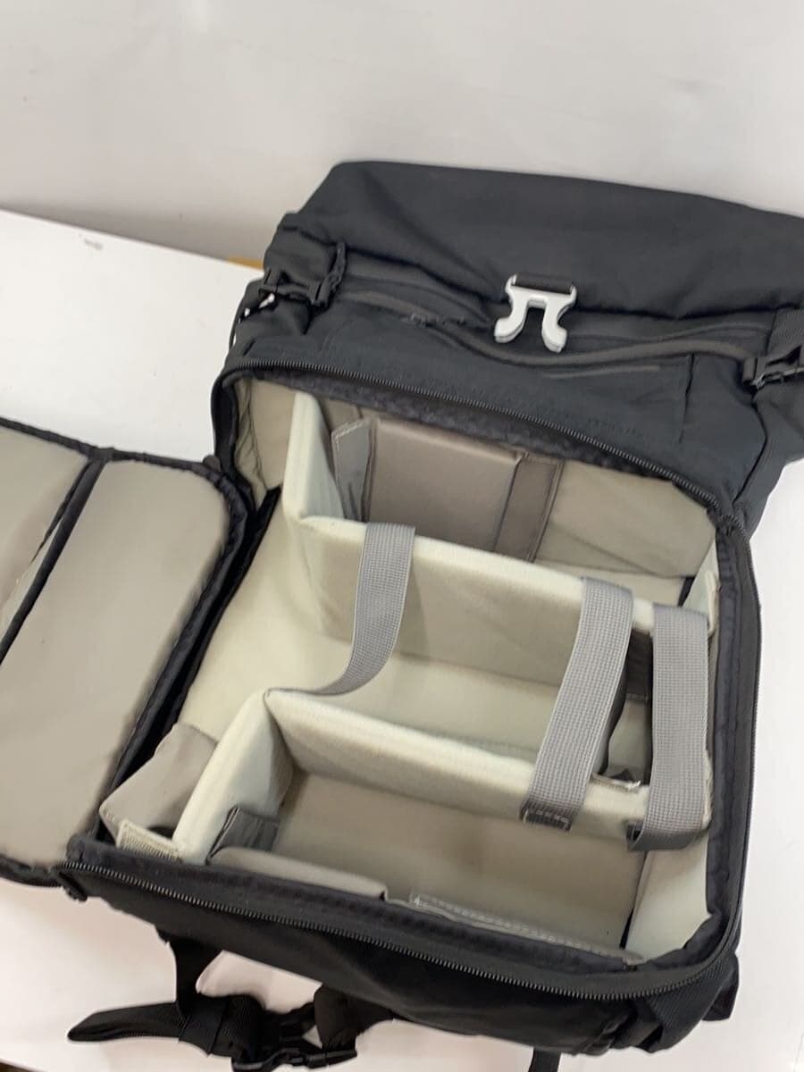 endurance Backpack BLK Solid 7