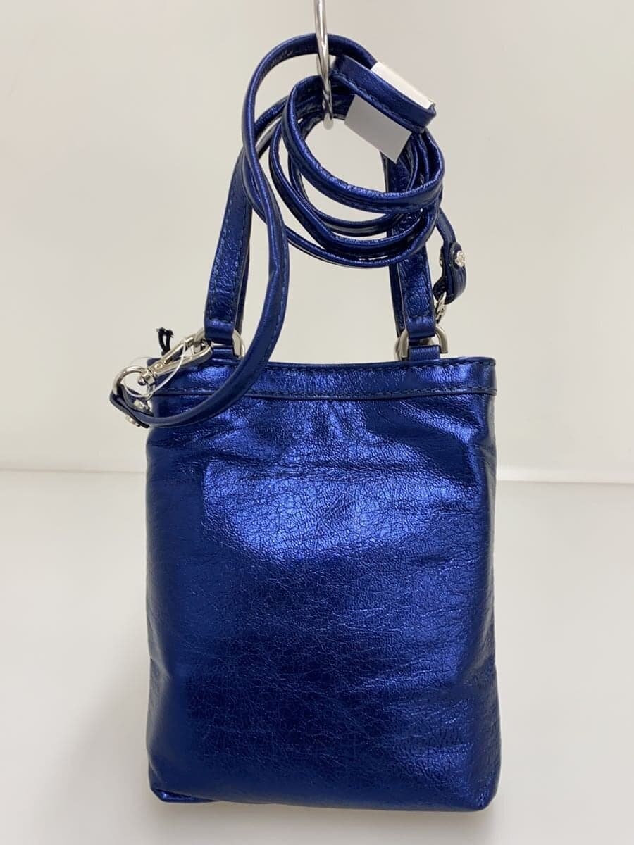 GIANNI CHIARINI Shoulder Bag BLU Solid 3