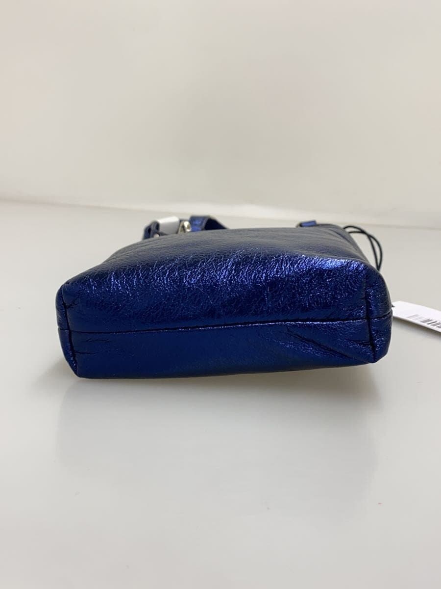 GIANNI CHIARINI Shoulder Bag BLU Solid 4