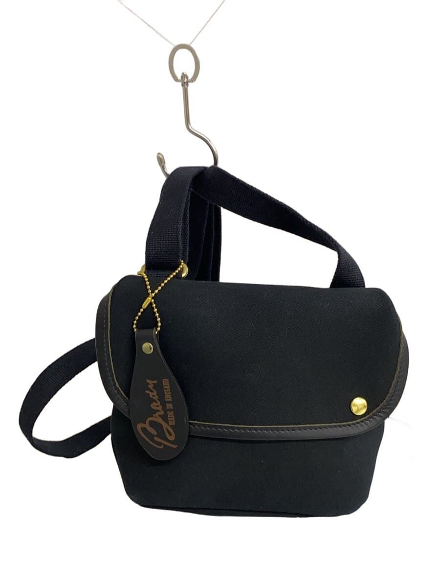 BRADY Shoulder Bag BLK Solid