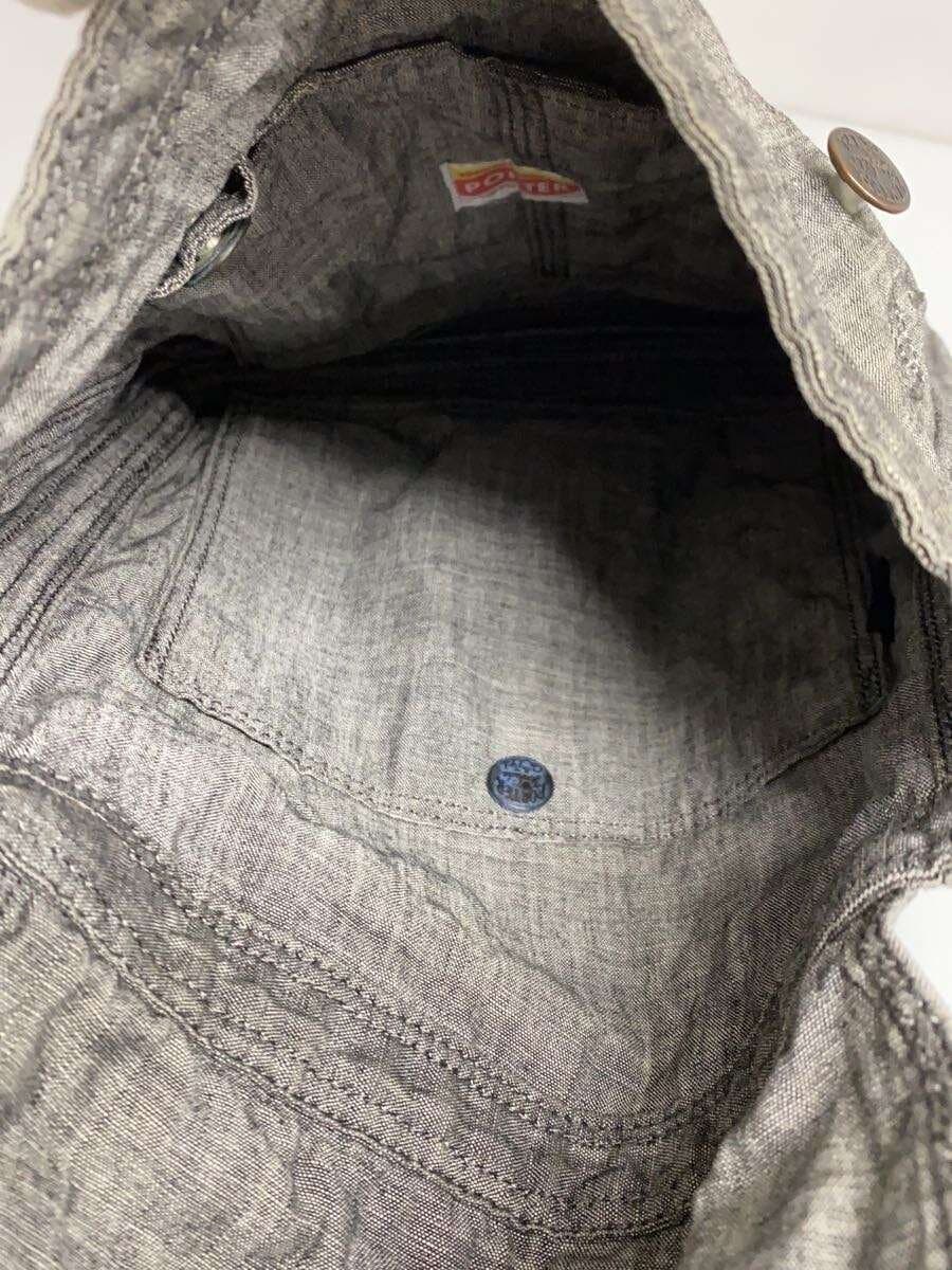 PORTER shoulder bag -- GRY plain 6