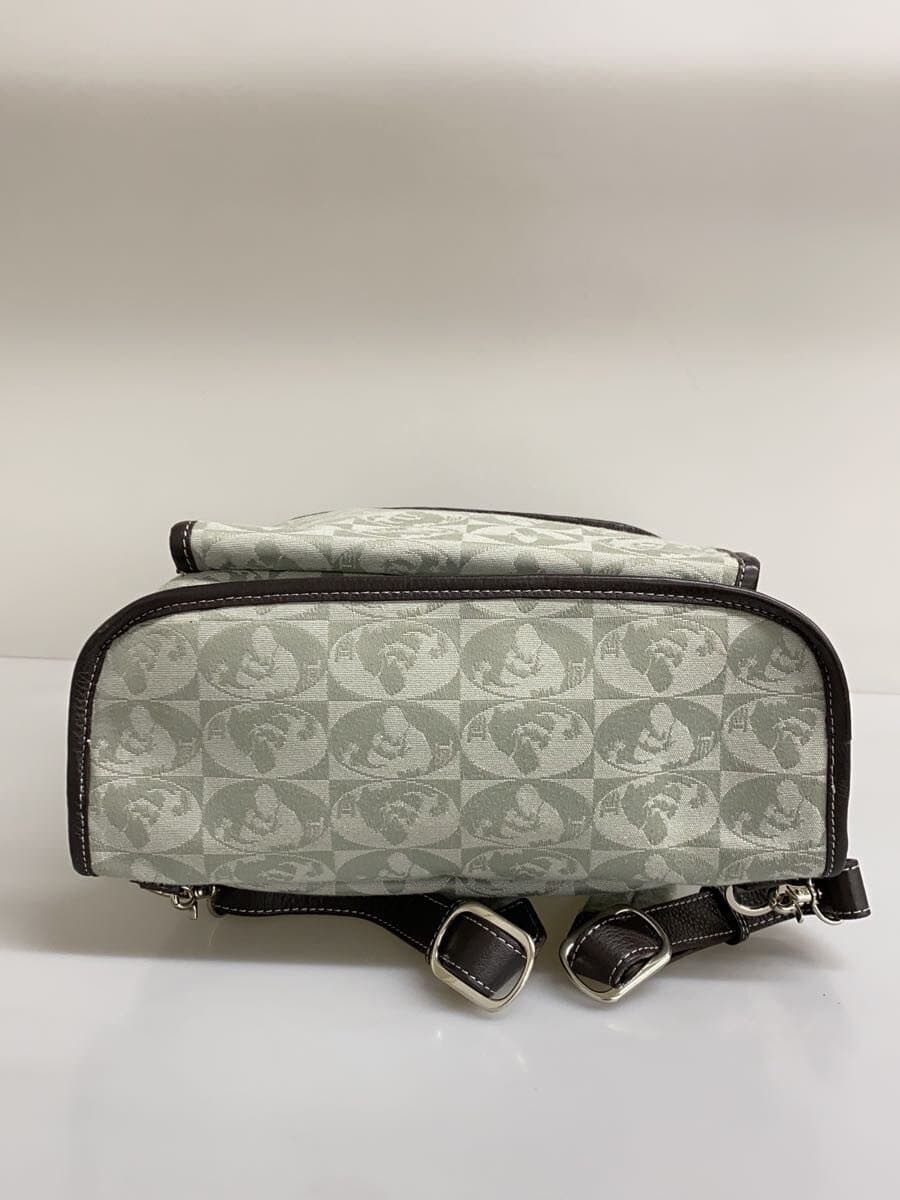 PELLE BORSA Backpack Faux Leather GRY 4