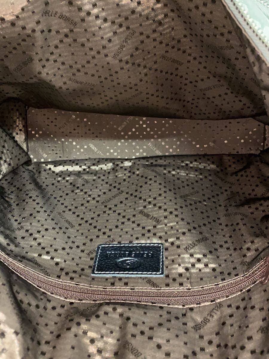 PELLE BORSA Backpack Faux Leather GRY 6