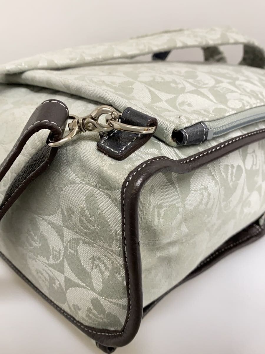 PELLE BORSA Backpack Faux Leather GRY 7