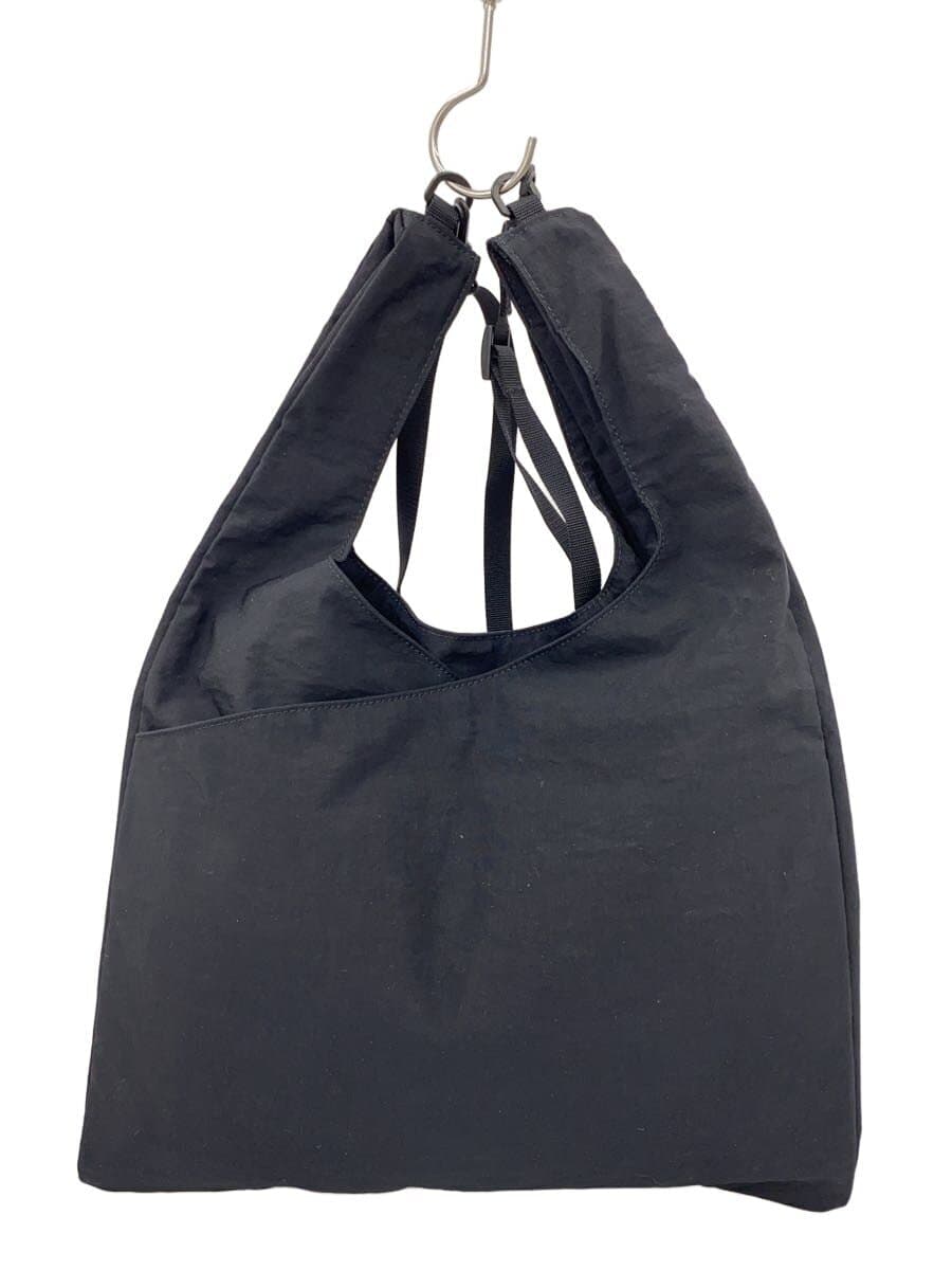 SLOW&CO Tote Bag BLK Solid