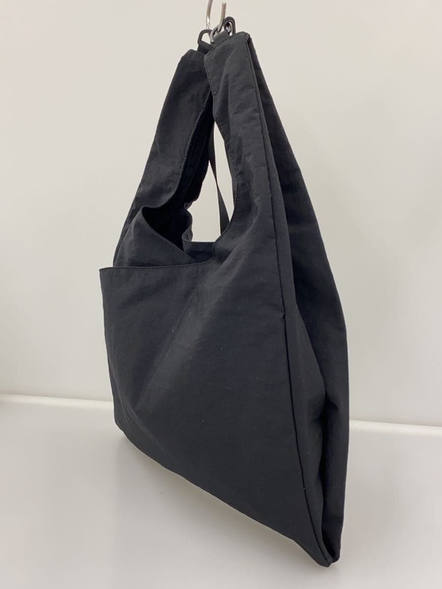 SLOW&CO Tote Bag BLK Solid 2