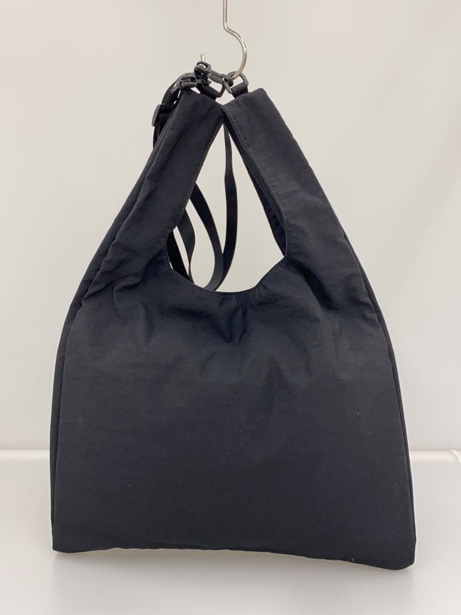 SLOW&CO Tote Bag BLK Solid 3