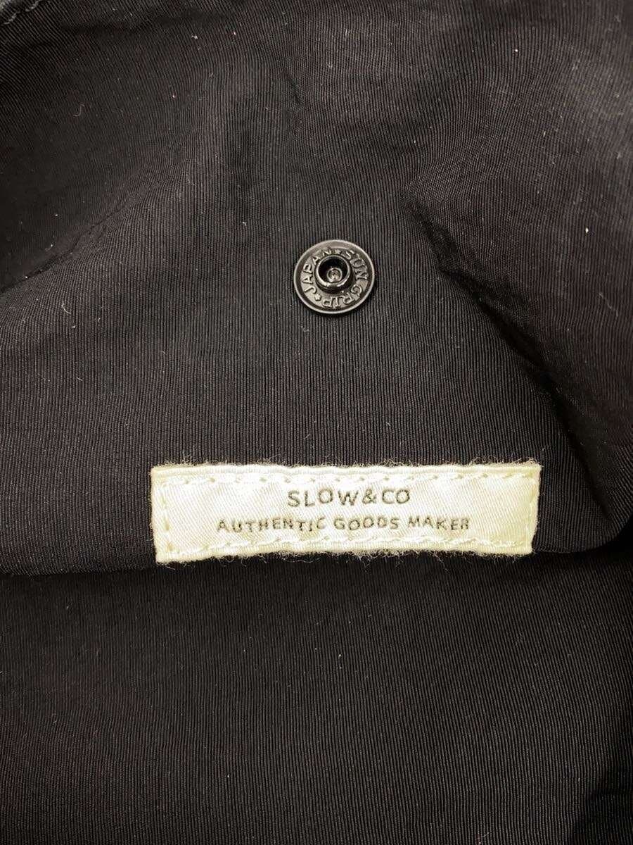 SLOW&CO Tote Bag BLK Solid 5