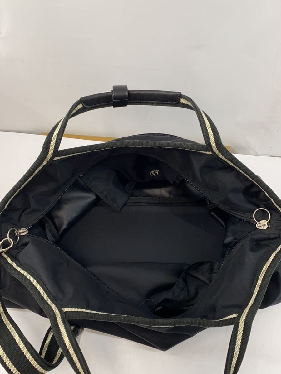 agnes b. Boston Bag BLK 6