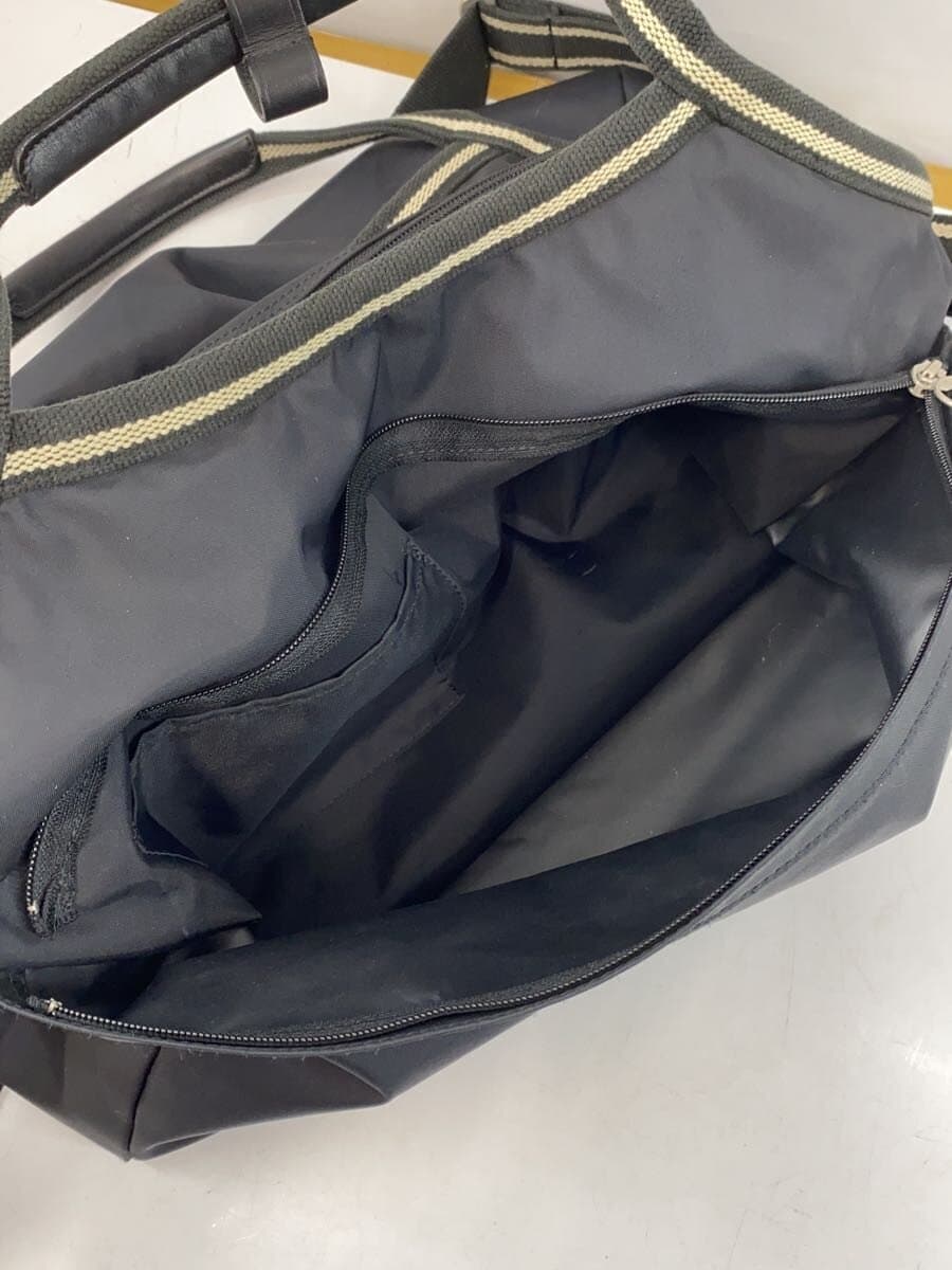 agnes b. Boston Bag BLK 7