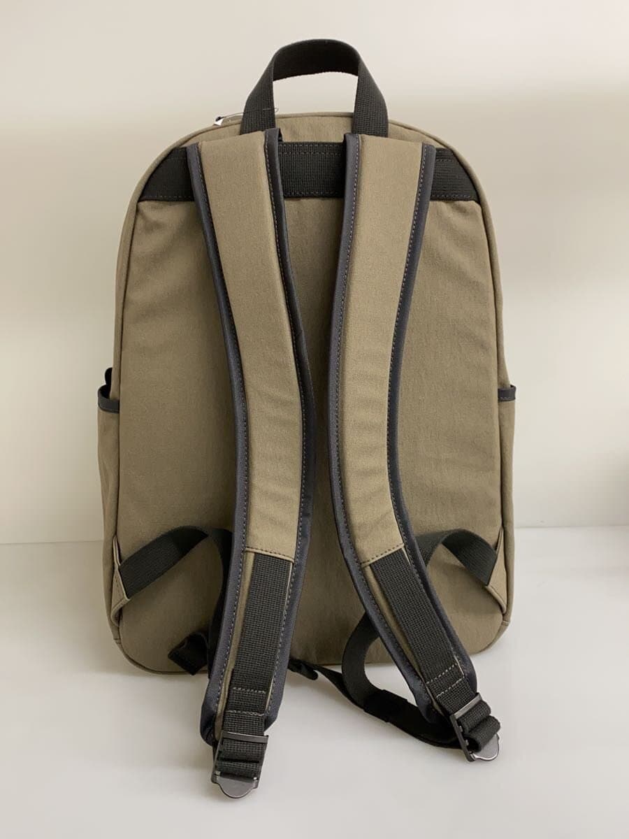 MARGARET HOWELL Backpack Nylon KHK Solid 3