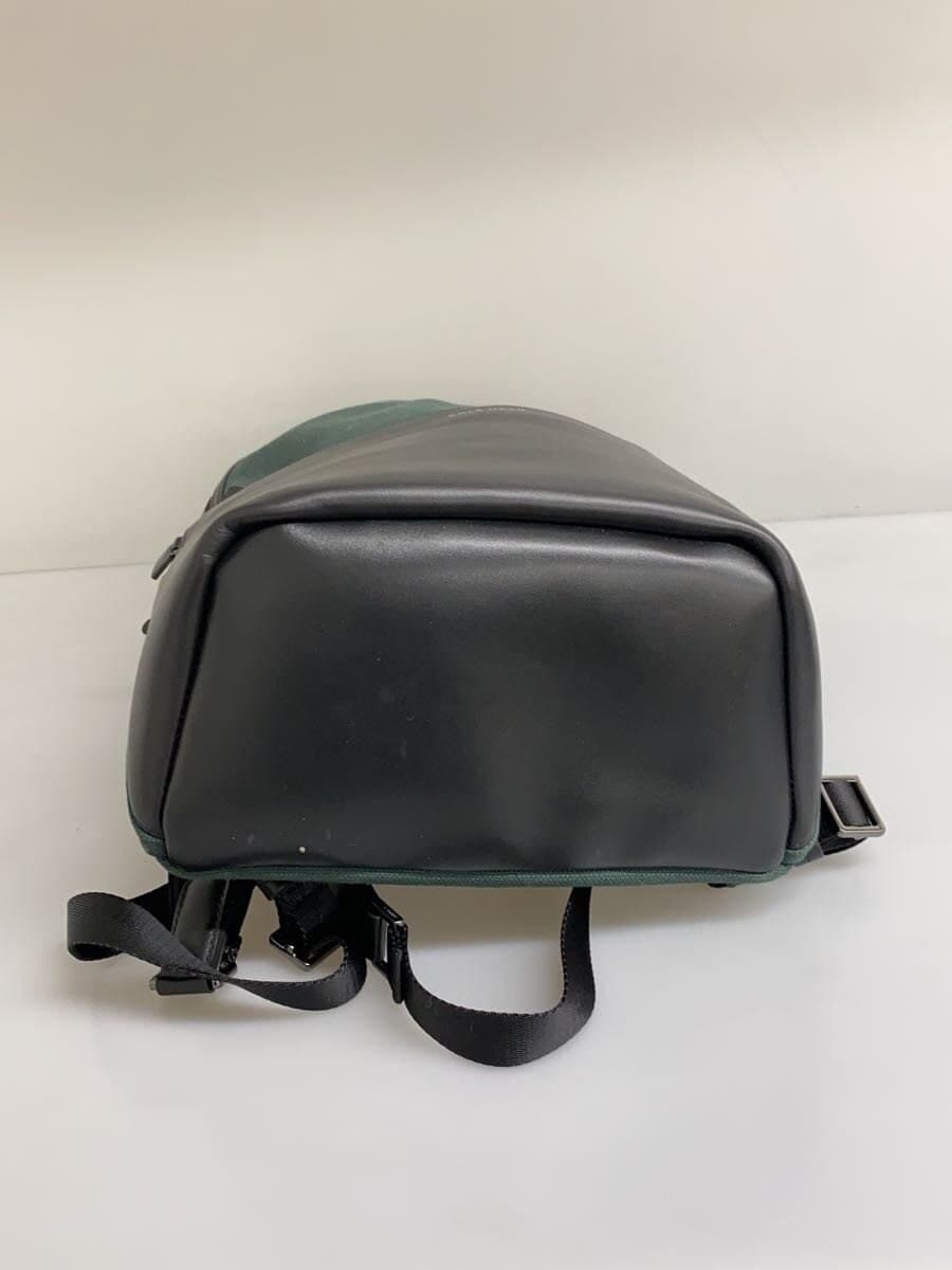 COLE HAAN Backpack Canvas GRN F12322 4