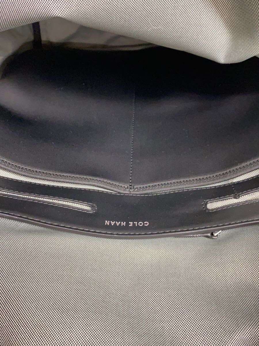 COLE HAAN Backpack Canvas GRN F12322 6