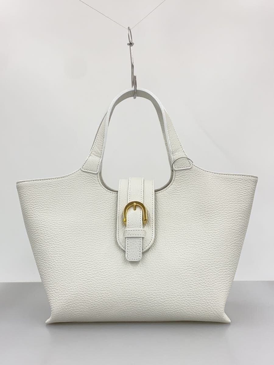 HAMANO Tote Bag -- WHT Solid