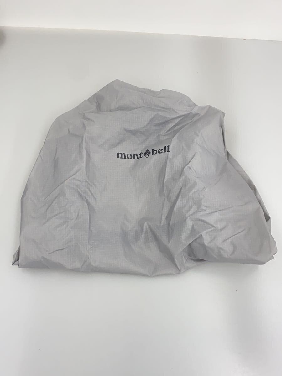 mont-bell backpack -- BLK plain 1133209 7