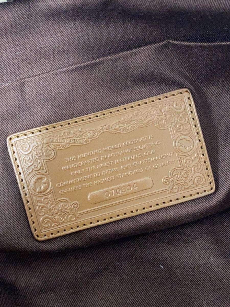 HUNTING WORLD Tote Bag Canvas 070604 5