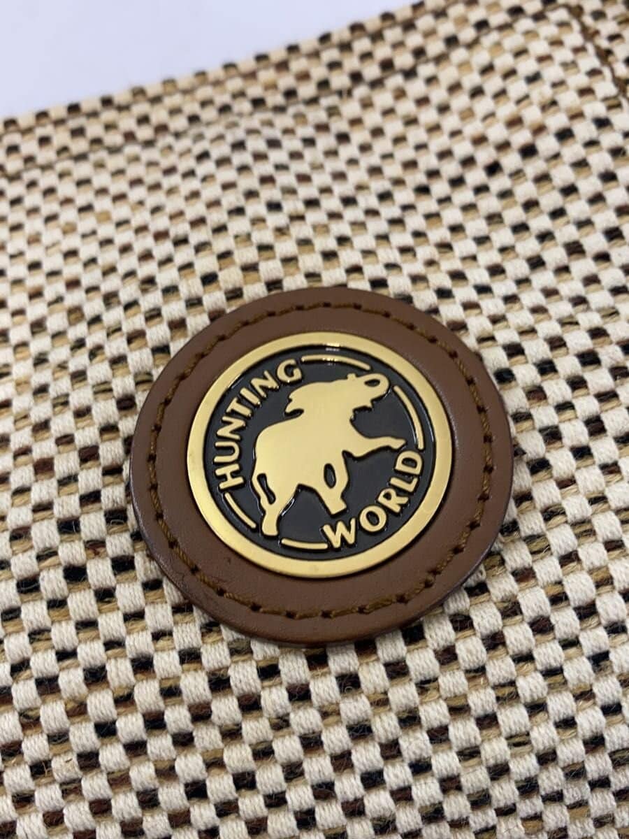 HUNTING WORLD Tote Bag Canvas 070604 7