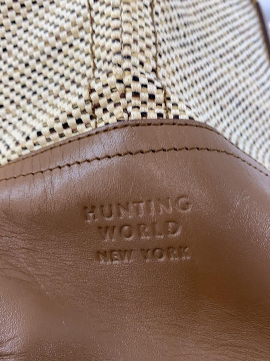 HUNTING WORLD Tote Bag Canvas 070604 8