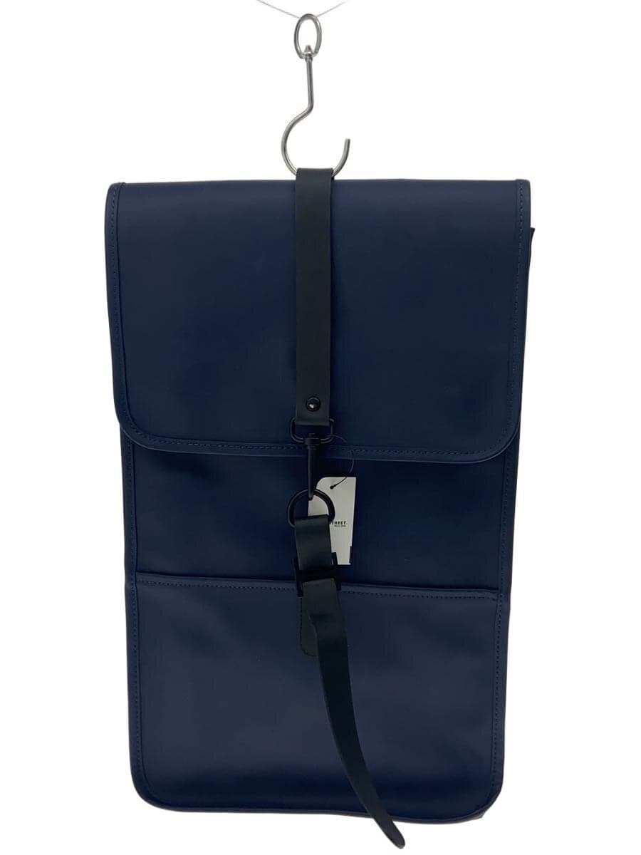 RAINS Backpack NVY Solid