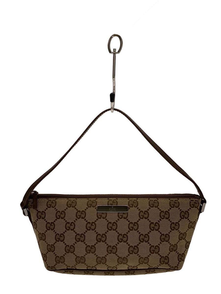 GUCCI Handbag BRW Monogram 07198 002122