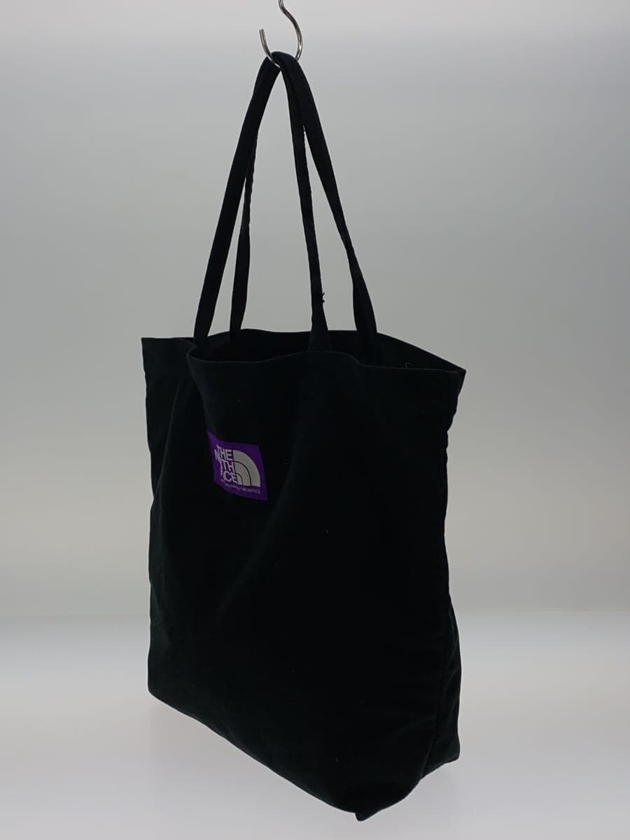 THE NORTH FACE PURPLE LABEL Tote Bag BLK Solid 2
