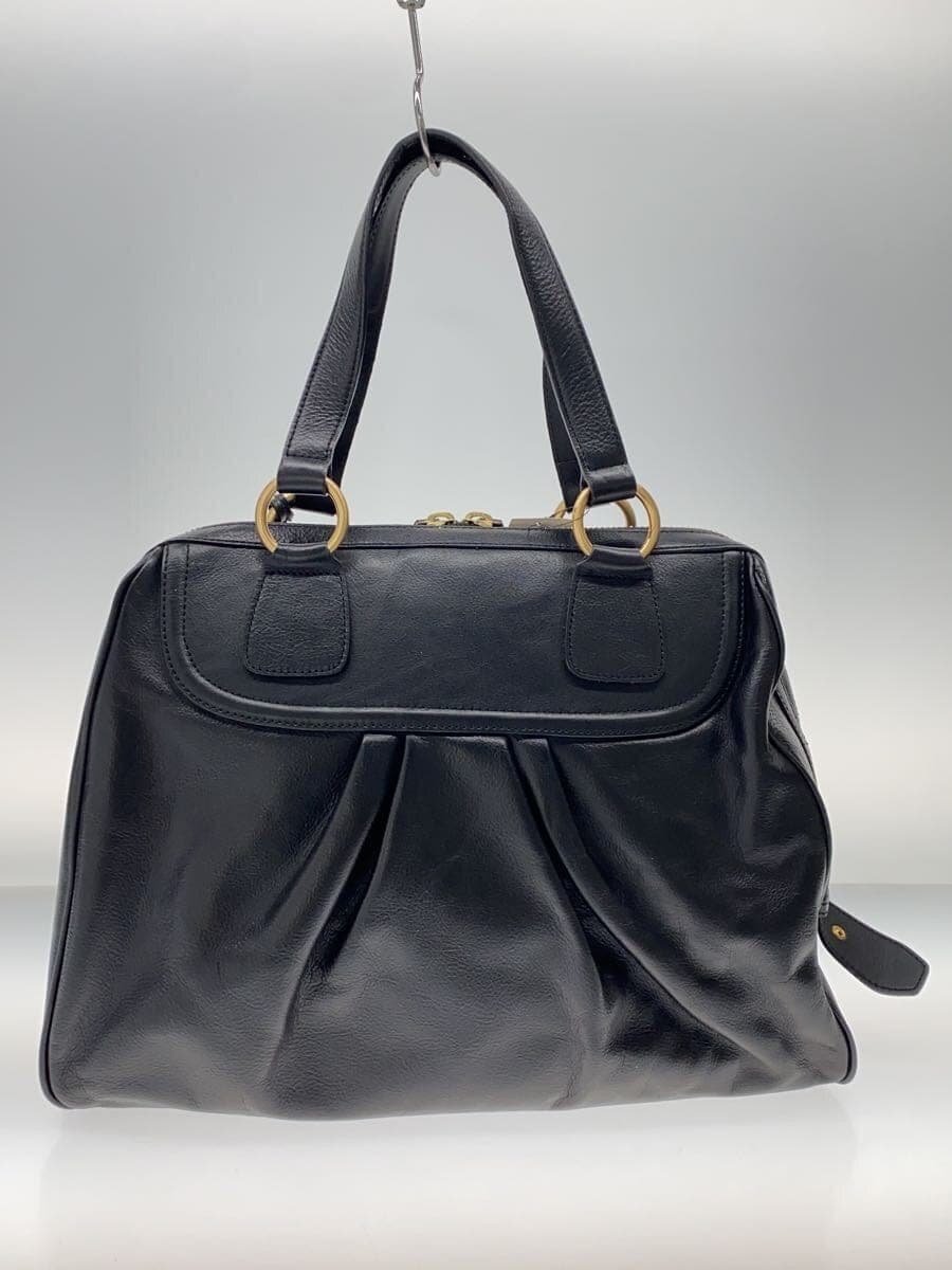 Samantha Thavasa Boston Bag BLK Solid 3