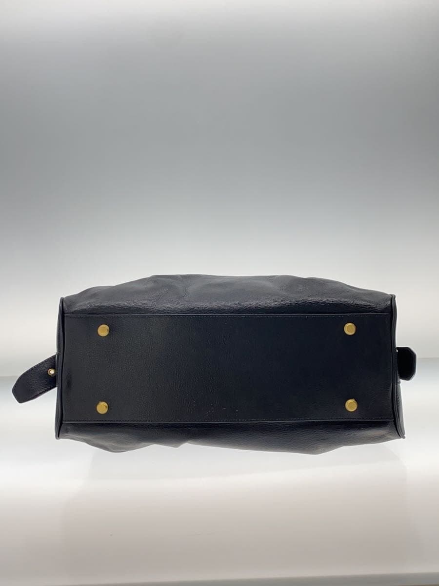 Samantha Thavasa Boston Bag BLK Solid 4