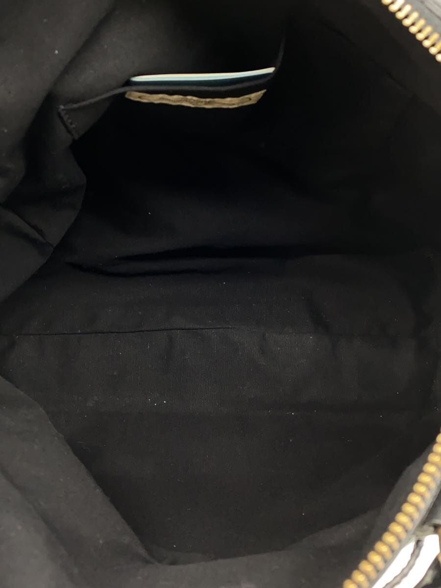 Samantha Thavasa Boston Bag BLK Solid 6