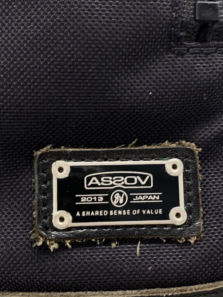 AS2OV Backpack BLK 061300 5