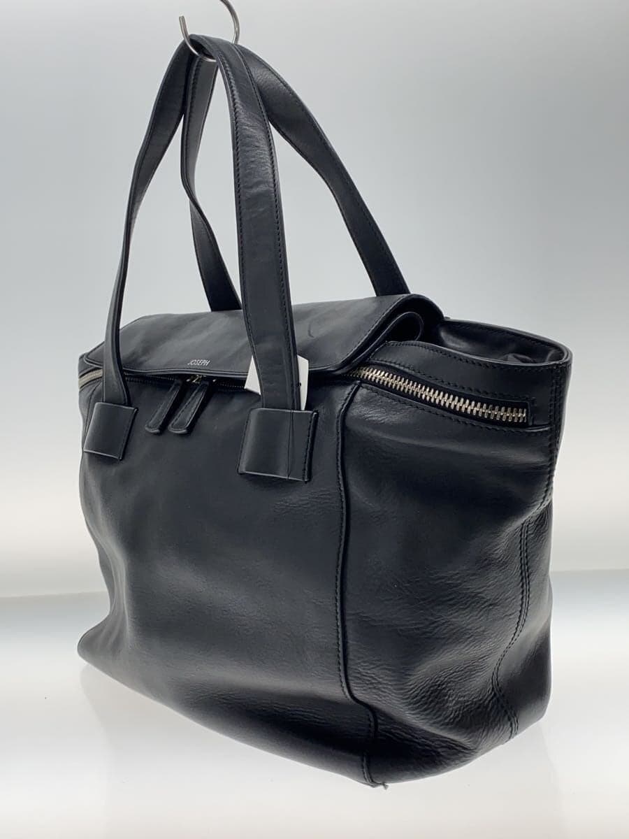 JOSEPH Bag Leather BLK 2
