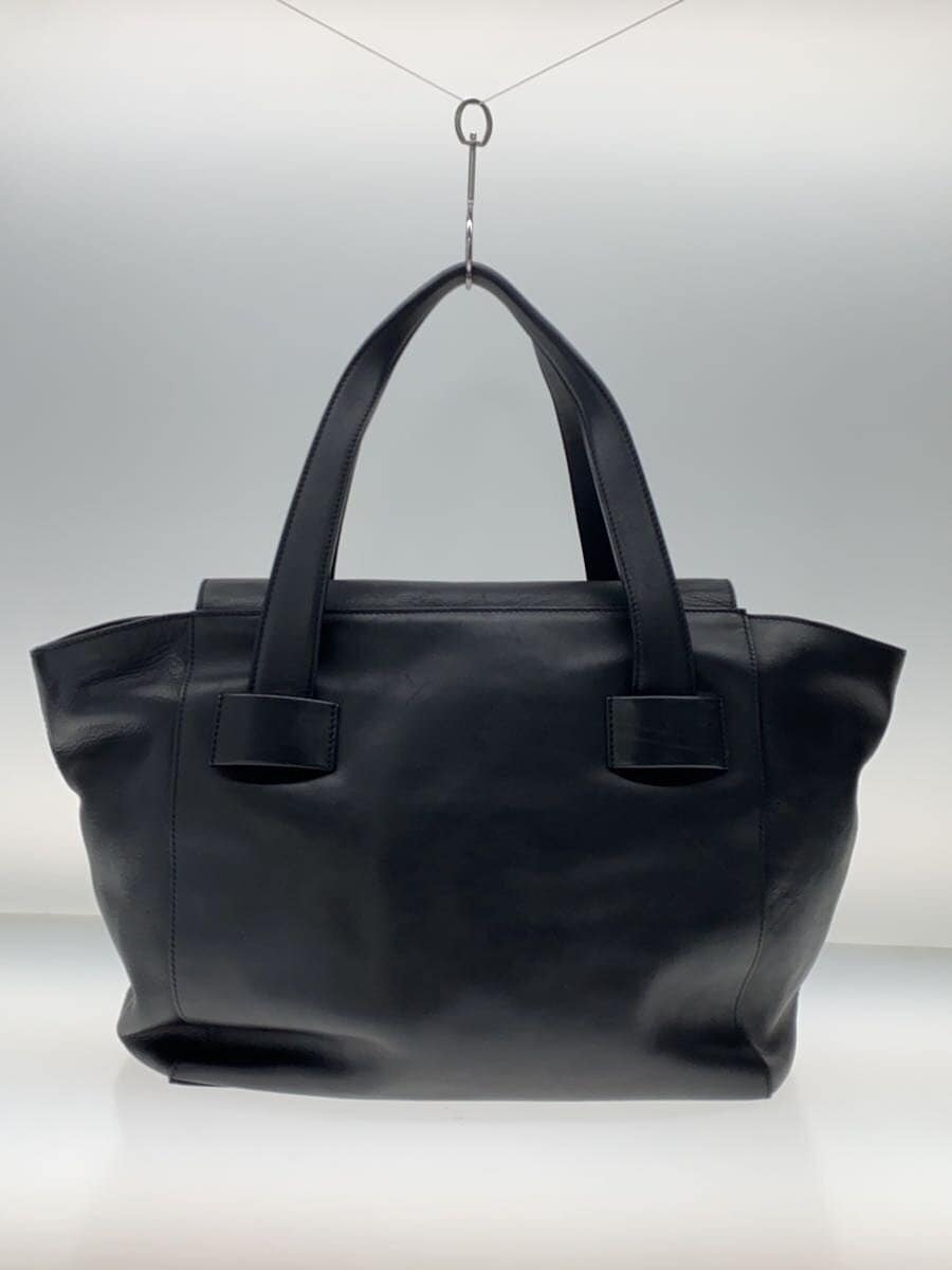 JOSEPH Bag Leather BLK 3
