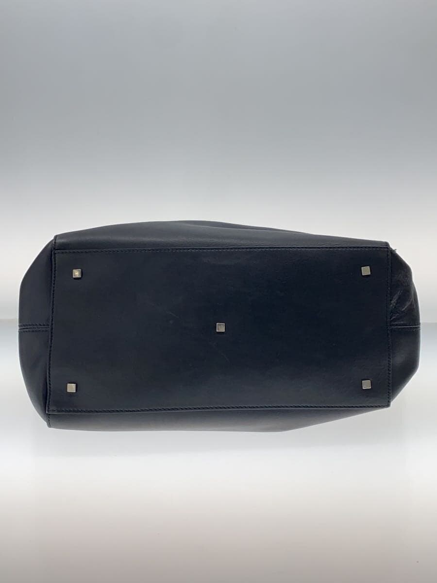 JOSEPH Bag Leather BLK 4