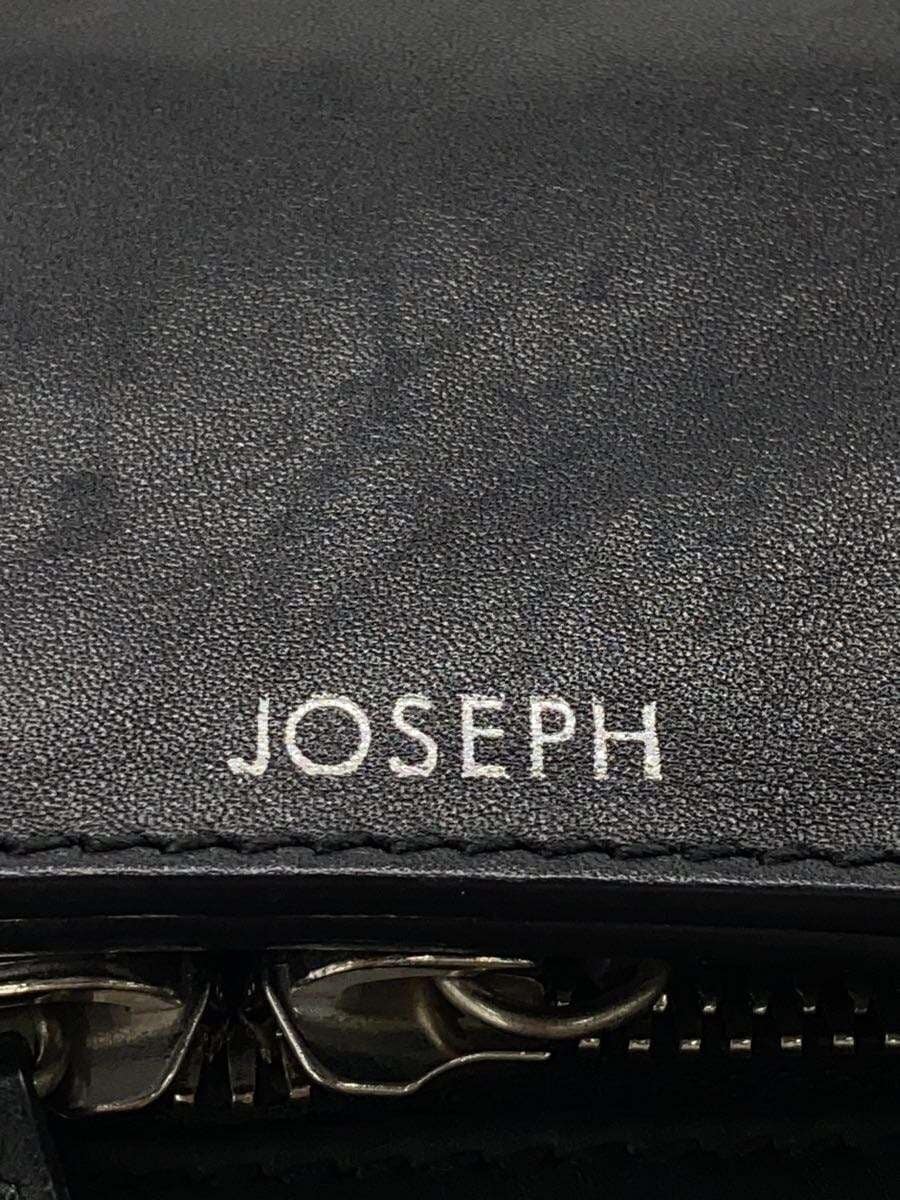 JOSEPH Bag Leather BLK 5