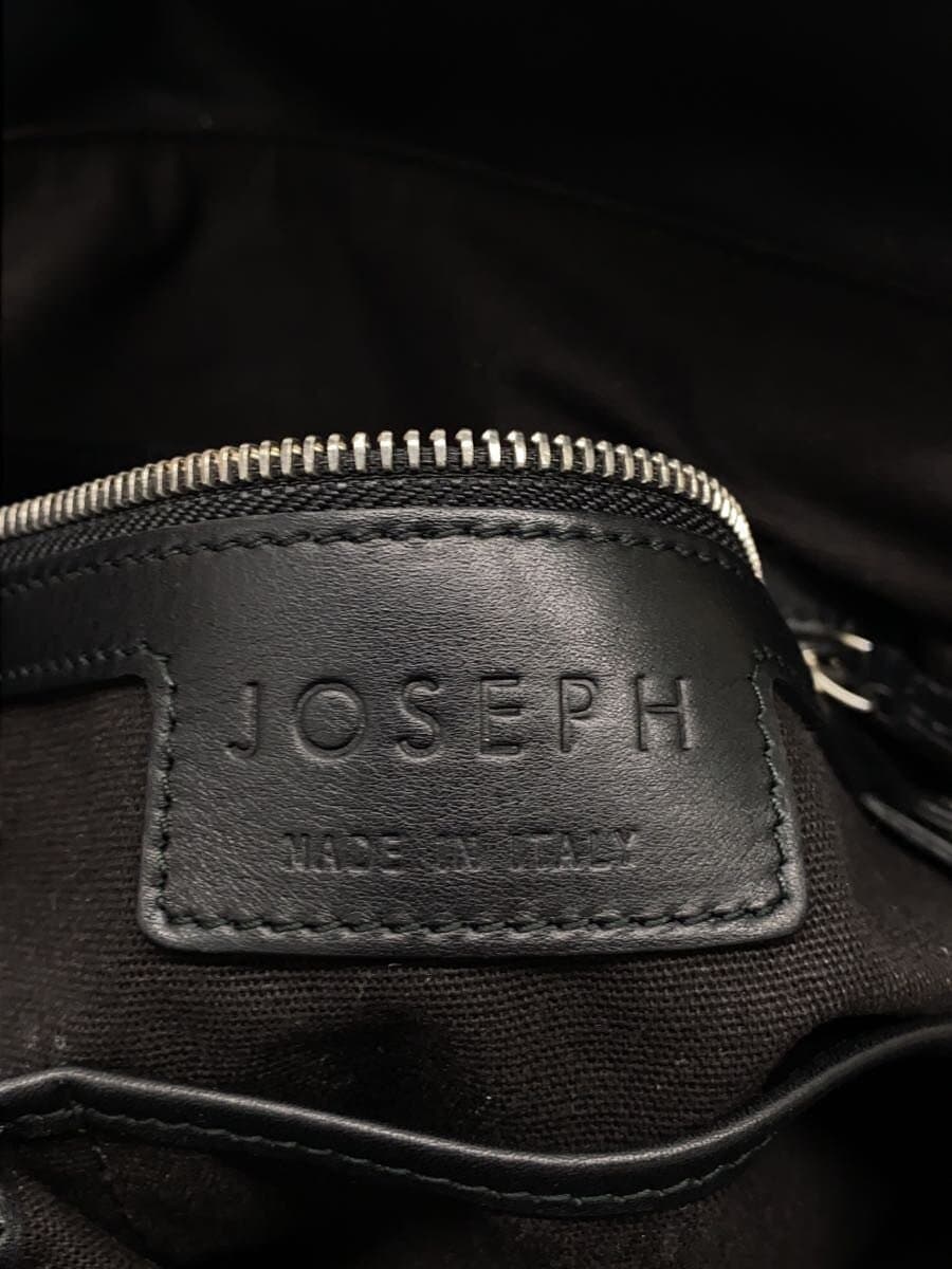 JOSEPH Bag Leather BLK 6