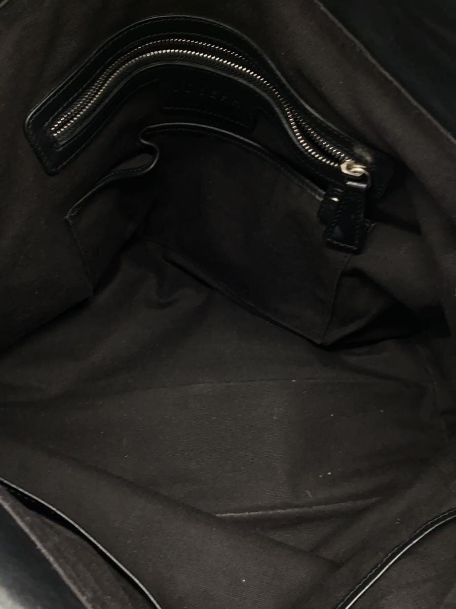 JOSEPH Bag Leather BLK 7