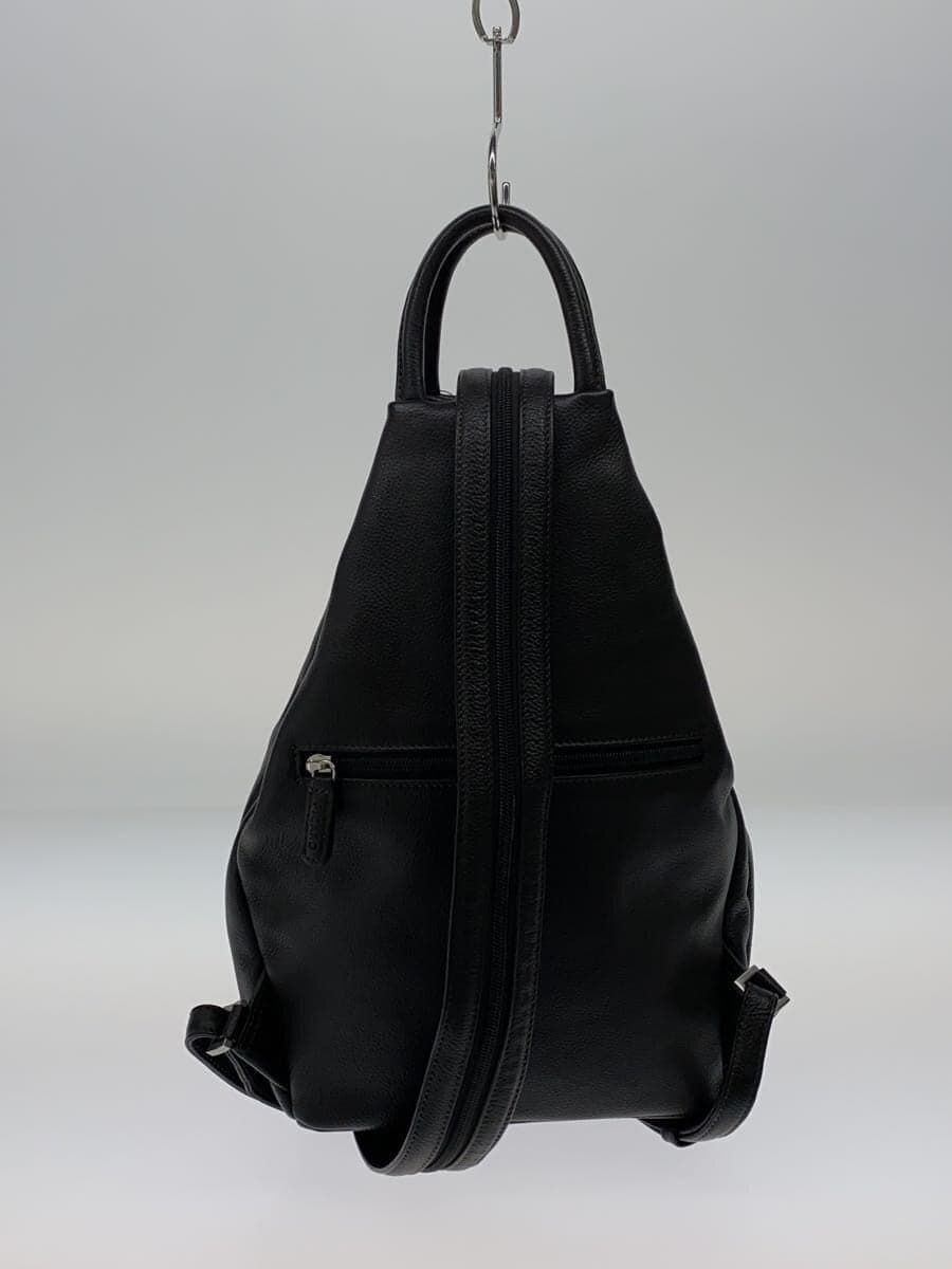 PICARD Shoulder Bag Leather BRW Solid 3