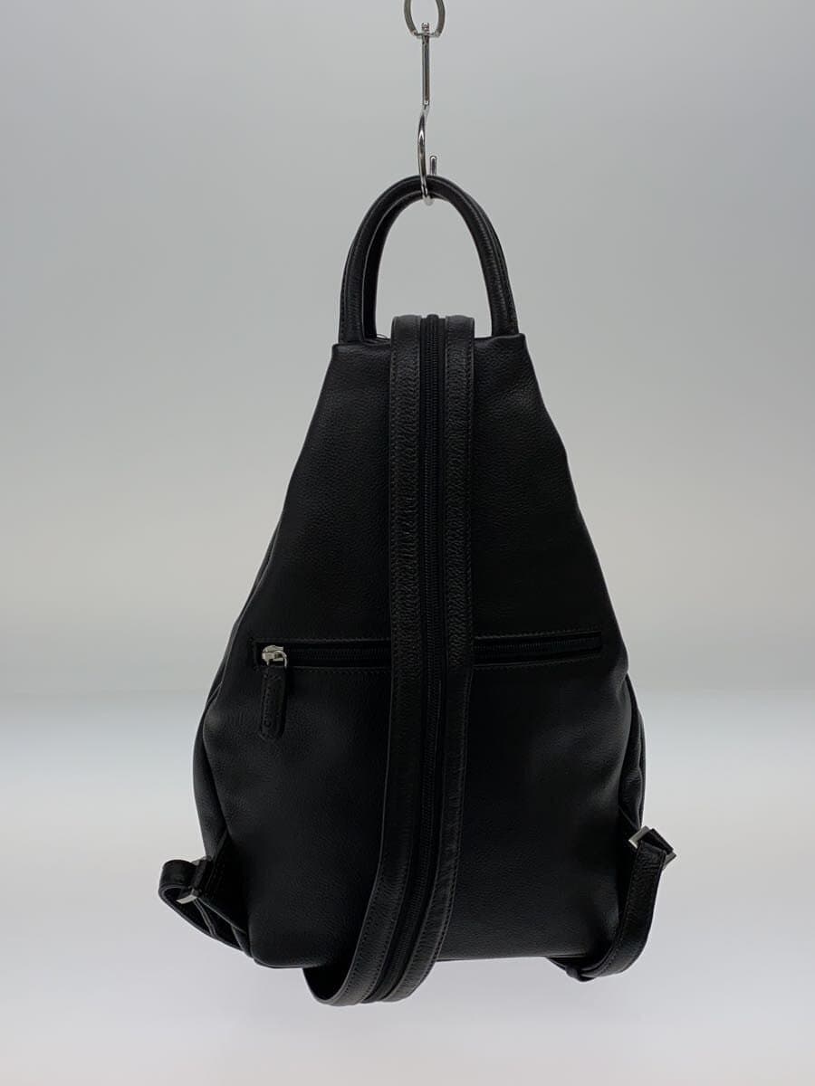 PICARD Shoulder Bag Leather BRW Solid 3
