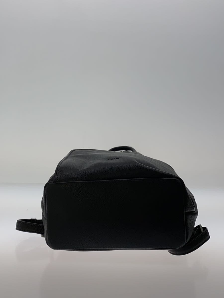 PICARD Shoulder Bag Leather BRW Solid 4