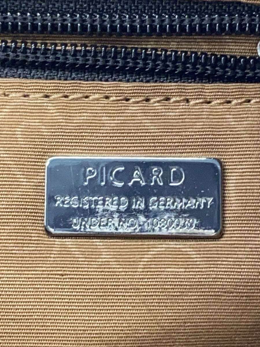 PICARD Shoulder Bag Leather BRW Solid 5