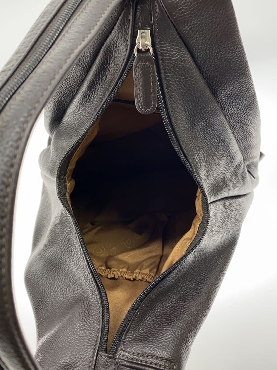 PICARD Shoulder Bag Leather BRW Solid 6