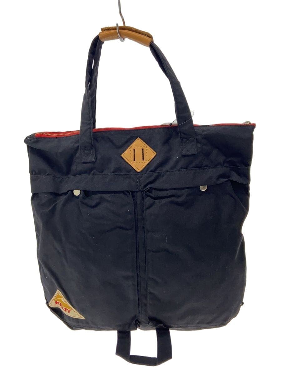 KELTY Tote Bag BLK Solid