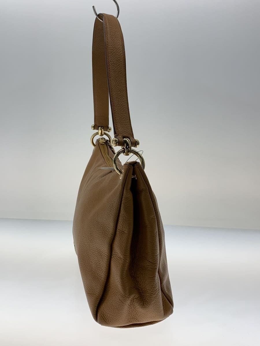 COACH Handbag Leather BRW Solid F28966 2