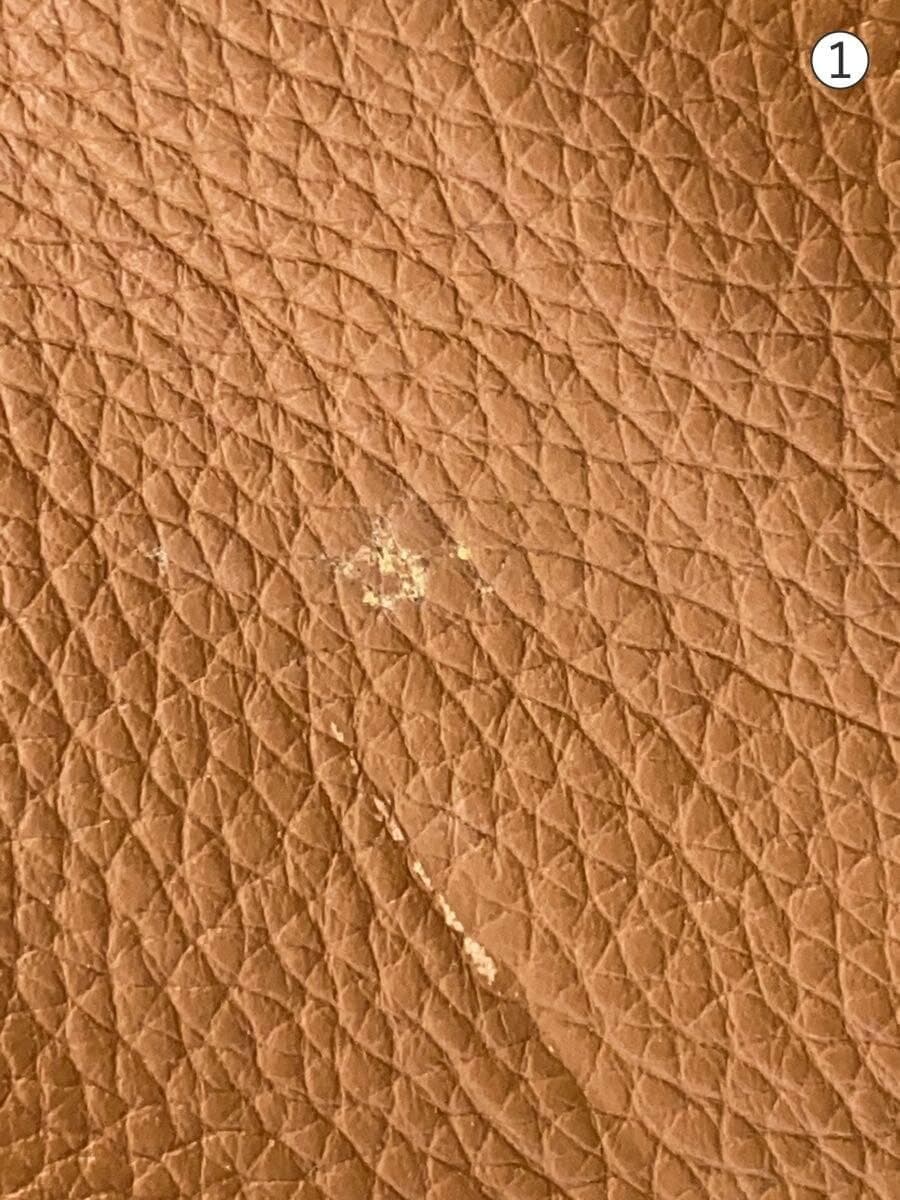 COACH Handbag Leather BRW Solid F28966 7