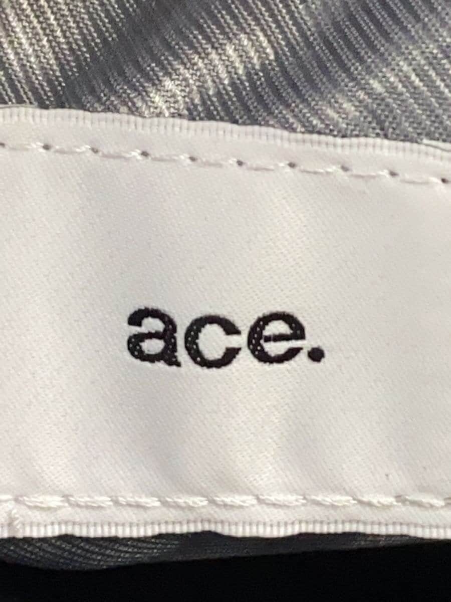 ace. Backpack BLK Solid 5