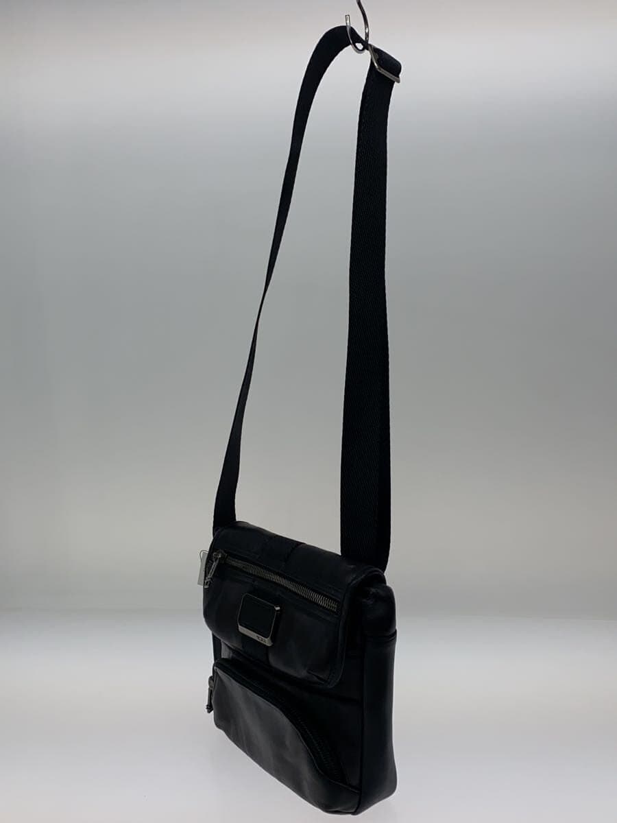 TUMI Shoulder Bag BLK Solid 932306dl 2